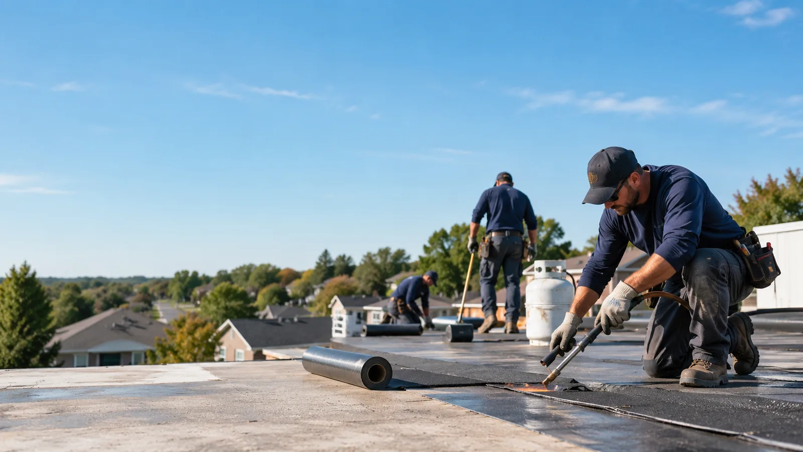 Flat Roof Leak Repair providers in Ider, AL