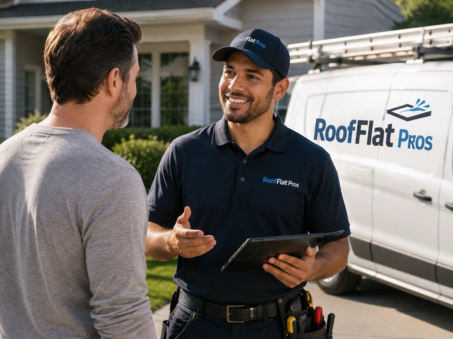 Flat Roof Leak Repair Ider, AL common questions